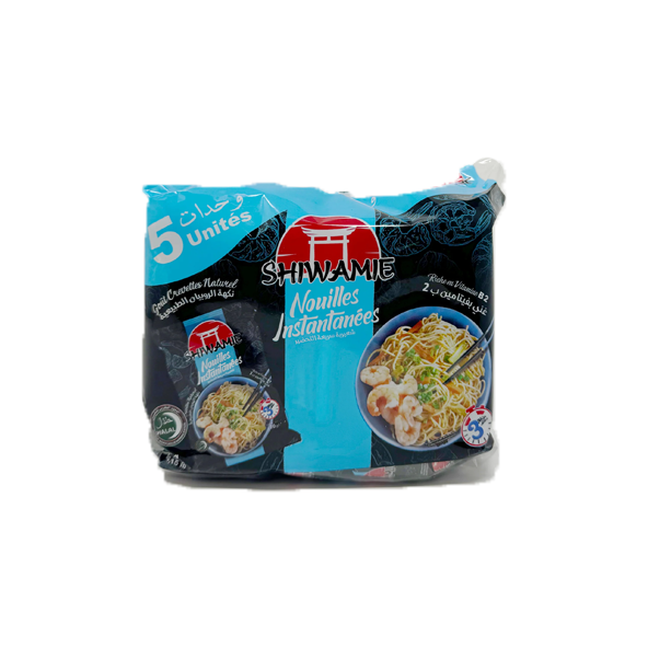 Shiwamie shrimp Instant noodles 5 packs