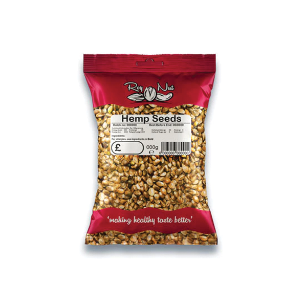 Roy Nut Hemp Seeds 150g