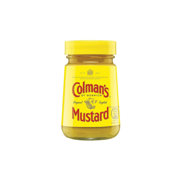 Colman's ENGLISH Mustard 170g