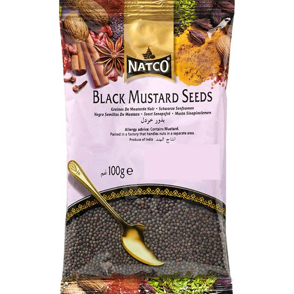 Natco Black Mustard Seed (100g)