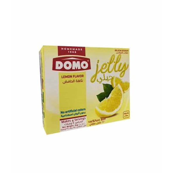 Domo jelly Lemon Flavor 85g (3 for)