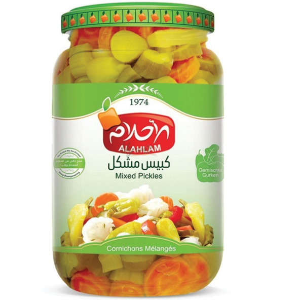 Alahlam Mixed pickles 500g