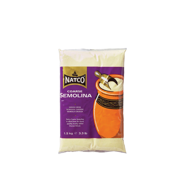 Natco Coarse Semolina (1.5kg)