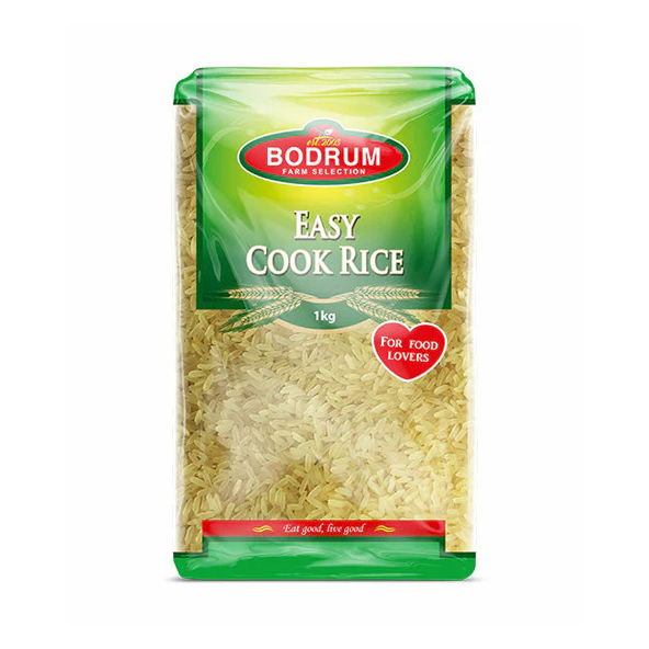 BODRUM EASY COOK RICE 1KG