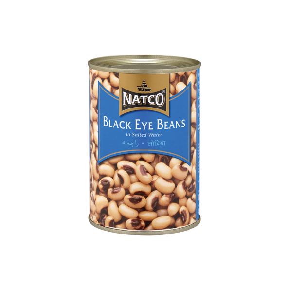 Natco Black Eye Beans 400g