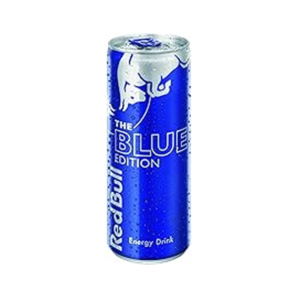 Red Bull The Blue Edition Energy Drink