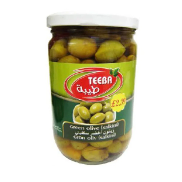 Teeba Salad Olives 640gr