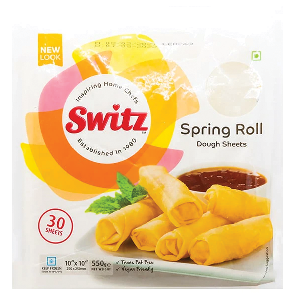 Switz Spring Roll 30 Sheets