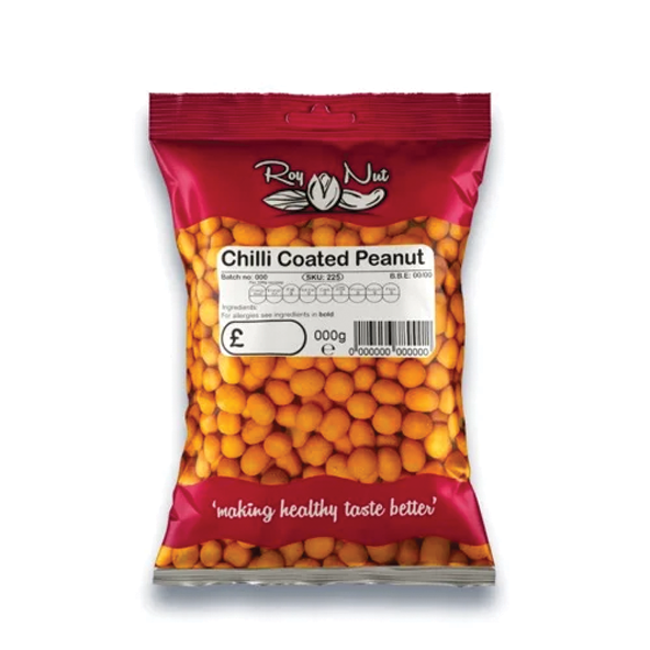 Roy Nut Chilli Coated Peanut 150g