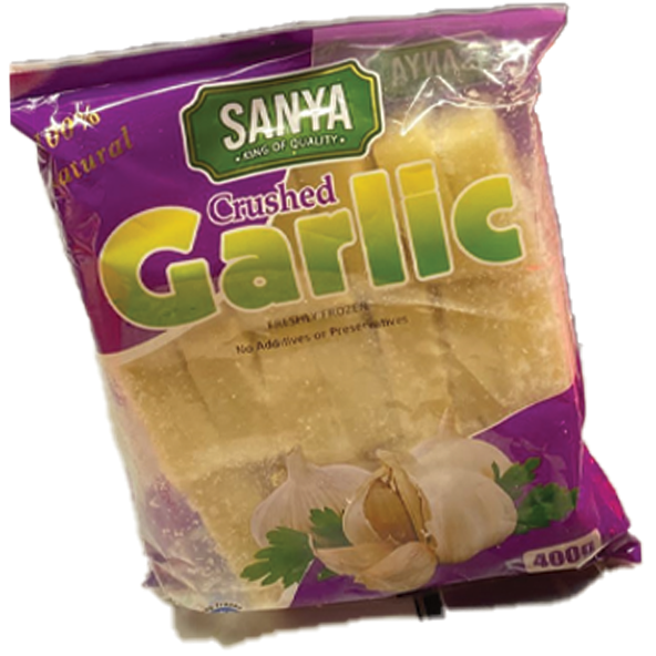 Sanya  Crushed Garlic 400g