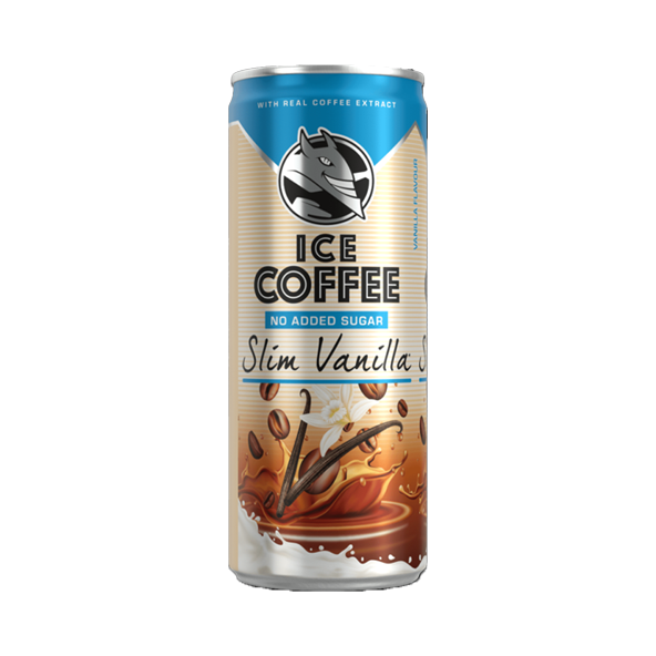 HELL ICE COFFEE SLIM VANILLA