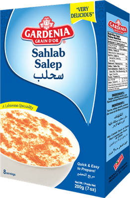 GARDENIA SAHLAB 200G