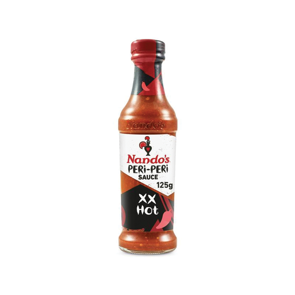 Nandos Sauce XX  Hot  125g