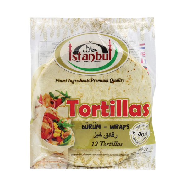 Istanbul Tortillas