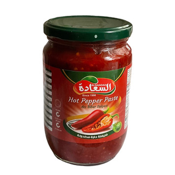 Hot Pepper Paste Alsaadah 650gr