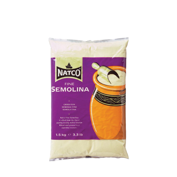 Natco Fine Semolina (1.5kg)