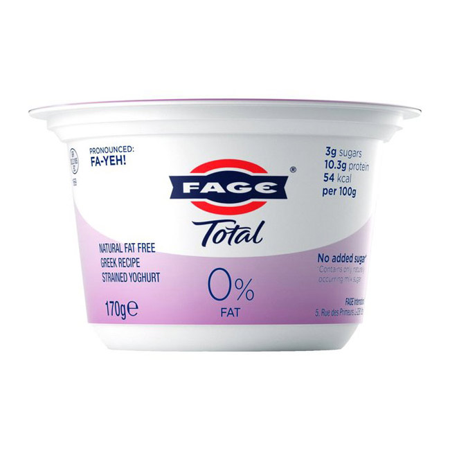 Total 0% Greek Yoghurt -150g