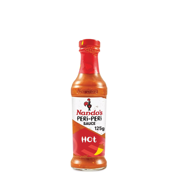 Nandos Sauce  Hot  125g