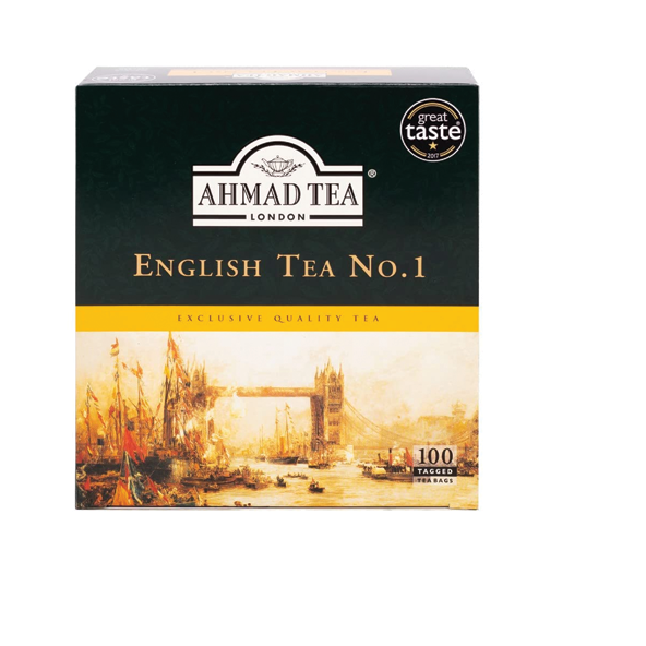 Ahmed Tea English Breakfast 100bags