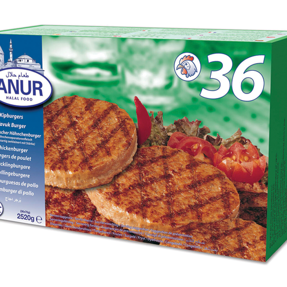 Anur 36 Chicken Burger