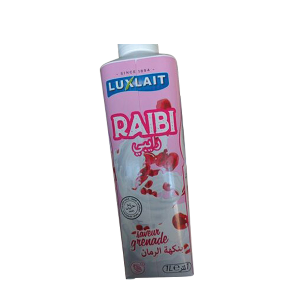 Luxlait Raibi Pomegranate 1l