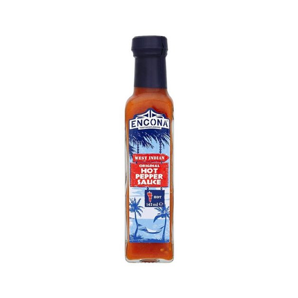 Encona Hot Pepper Sauce 220ml