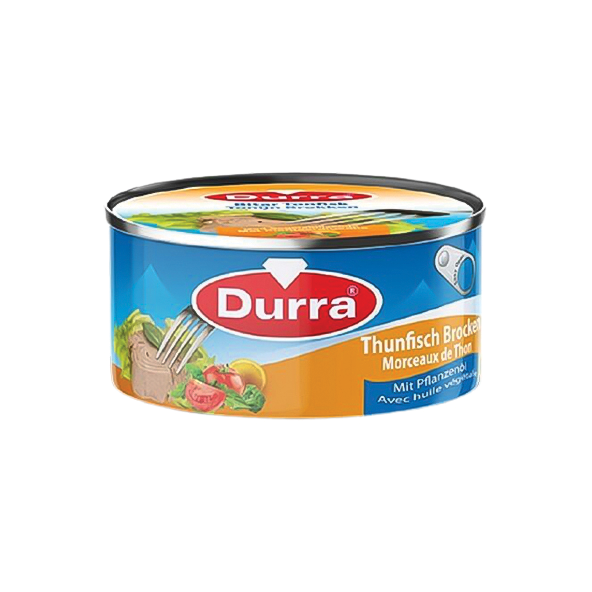 Durra Tuna Chunk With Sunflowers 160g