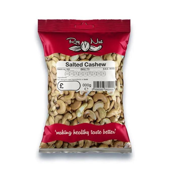 roy nut salted cashew 170gr