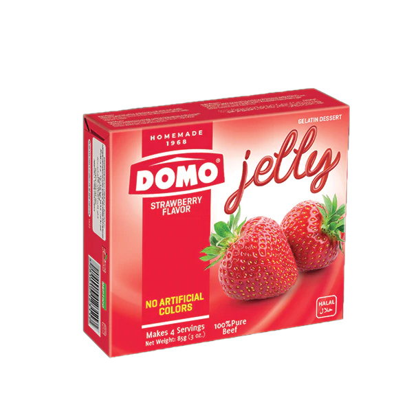 Domo Jelly 85g (3 for )