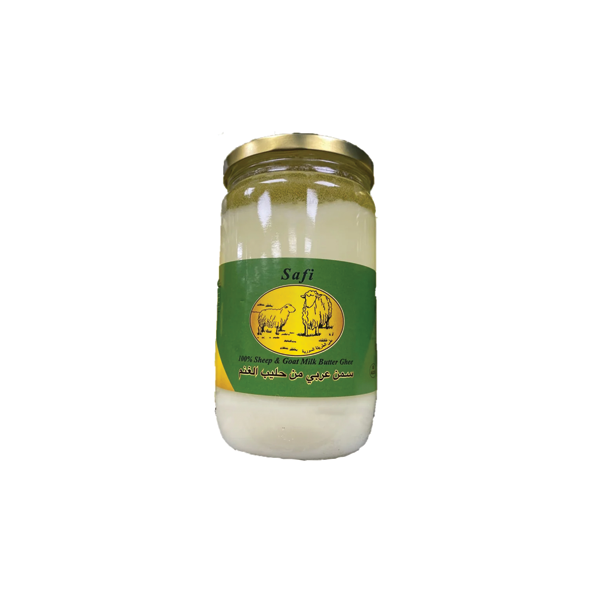 Safi Sheep and Goat Milk Butter Ghee 600 g