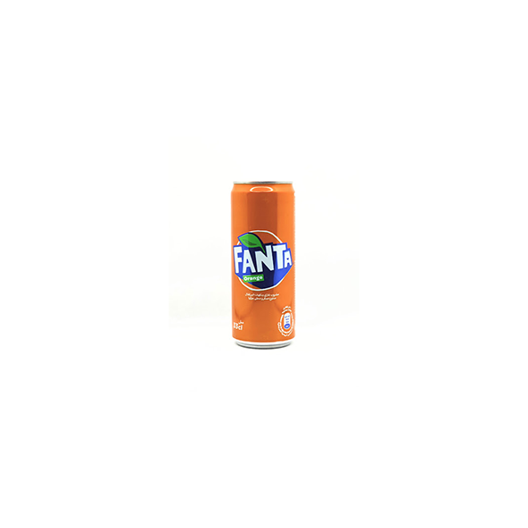 Fanta Orange Can 330ml