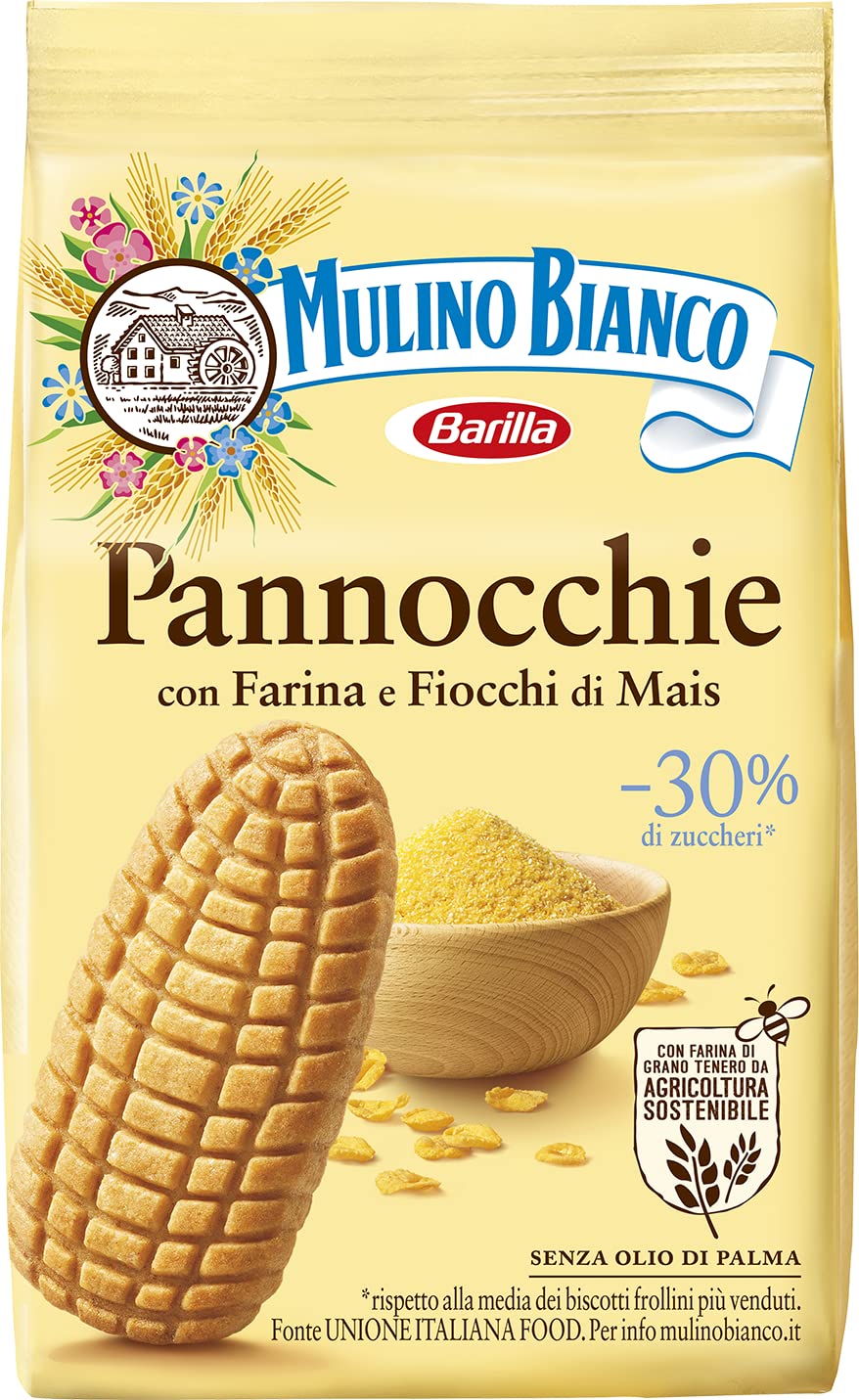 MULINO BIANCO PANNOCCHIE 350G