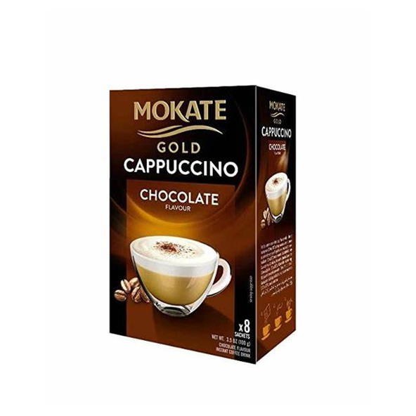 Mokate cappuccino Chocolate (8 sachets)