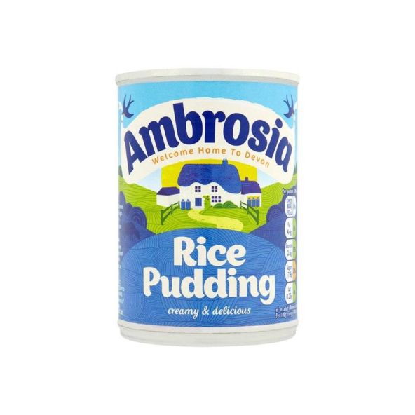 Ambrosia rice pudding