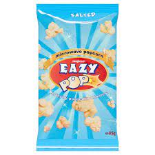 EASY POPCORN SALTED