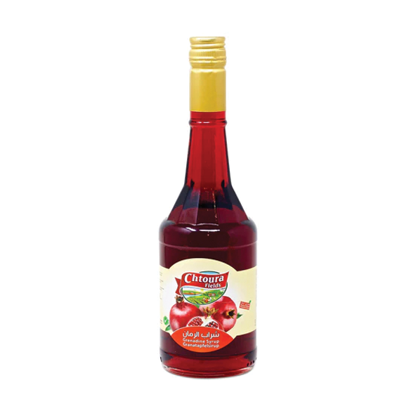 Chtoura Fields Pomegranate Syrup 600ml  (2 for)