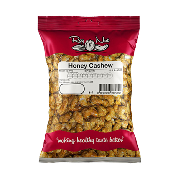 roy nut honey cashew 170gr