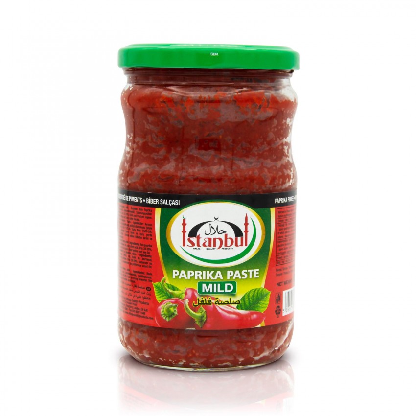 ISTANBUL PAPRIKA PASTE MILD 630