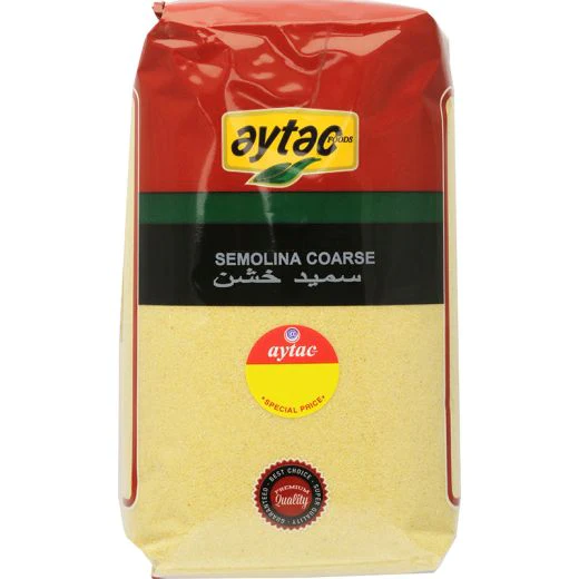 AYTAC SEMOLINA COARSE 1KG