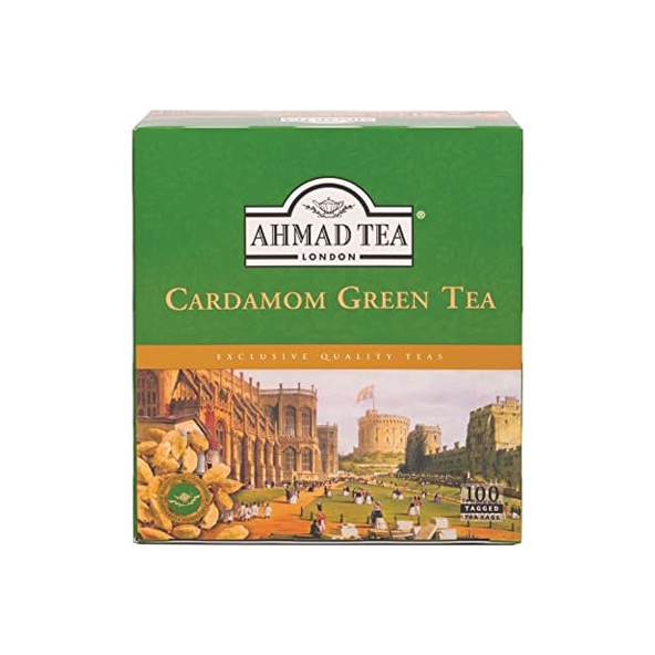 Ahmad Tea Cardamom Green