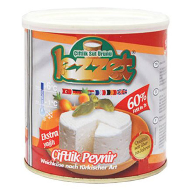 Lezzet Cheese (60%) 400G