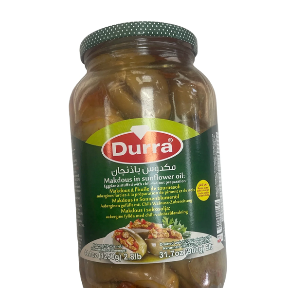 Durra Makdous 900g