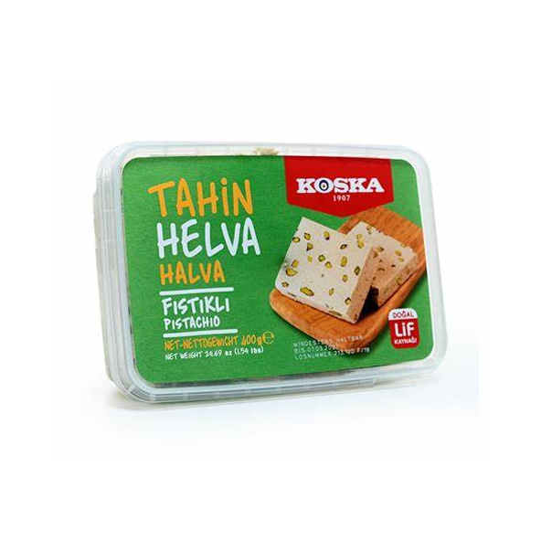 Koska Helva With Pestachio 400g