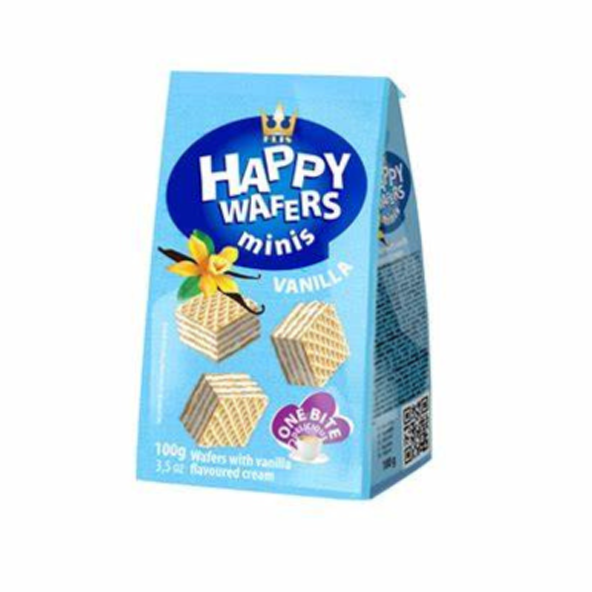 happy party wafers party Vaniglia minis 250G