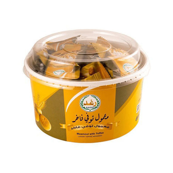 RAGHD MAAMOUL WITH TOFFEE 400gr