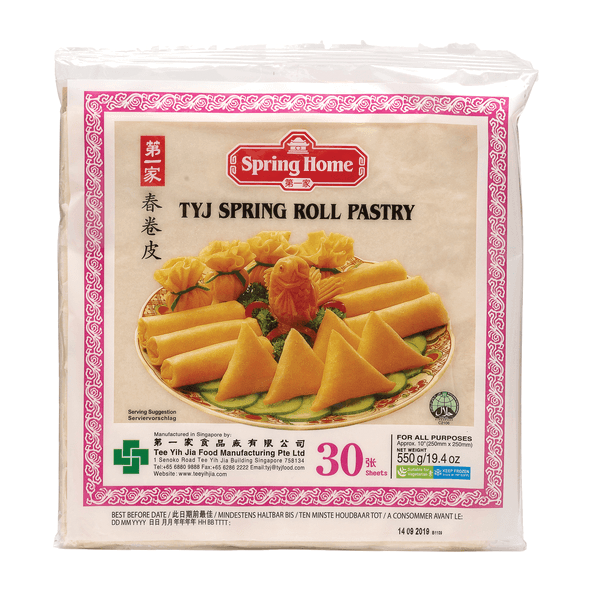 Spring Home Tyj Spring Roll Pastry