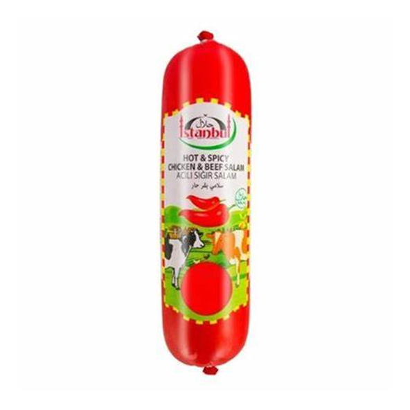 Istanbul Hot And Spicy Chicken & Beef Salami 450gr