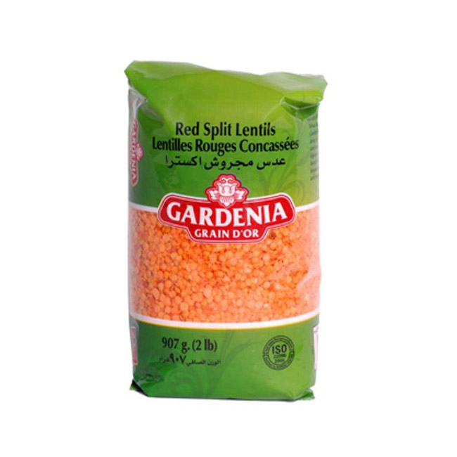 Gardenia Red Split Lentils 907GR