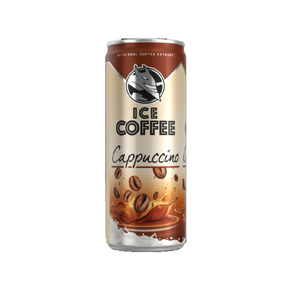 Hell Ice Coffee Cappuccino