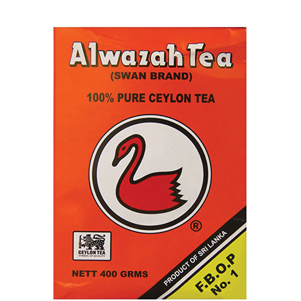 Alwazah Pure Ceylon Tea 400g